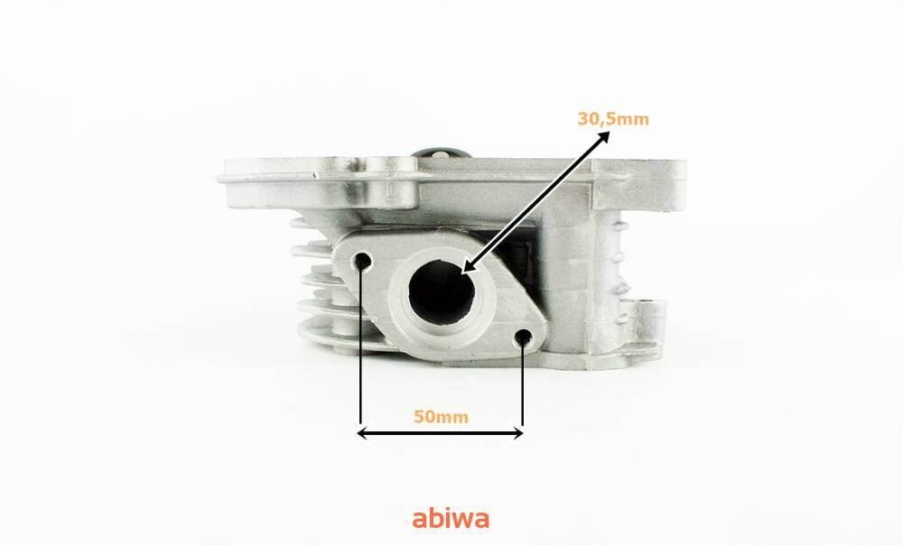 Głowica 4t Gy6 90ccm Bez Odpowietrzenia MotoGeneric - zdjęcie 3