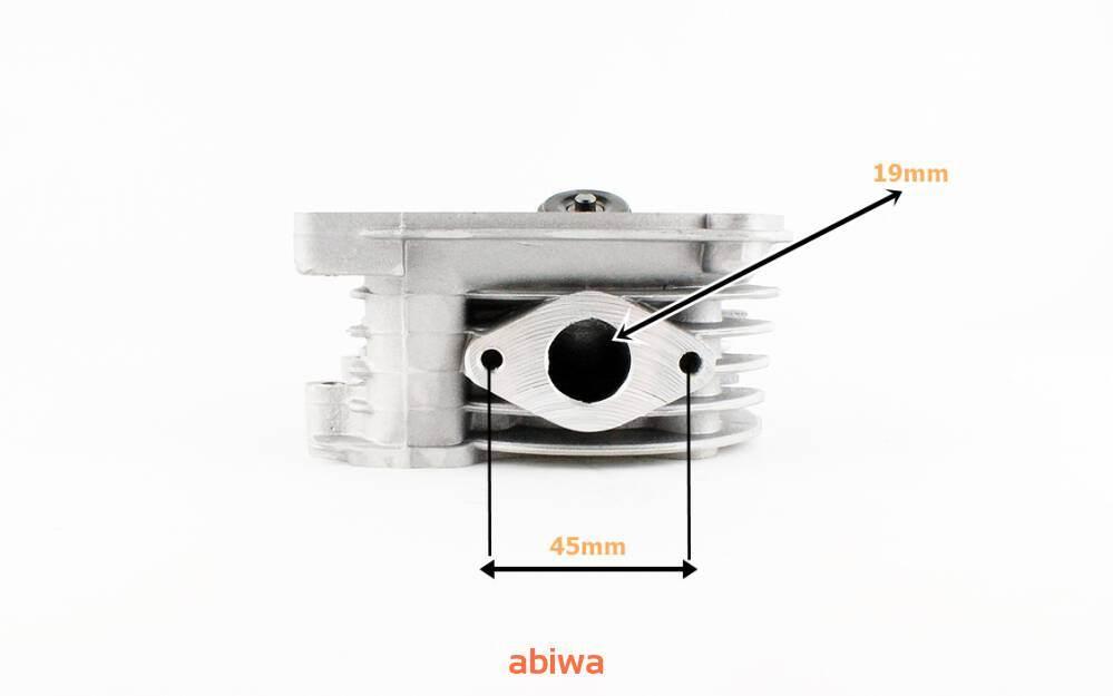 Głowica 4t Gy6 90ccm Bez Odpowietrzenia MotoGeneric - zdjęcie 5