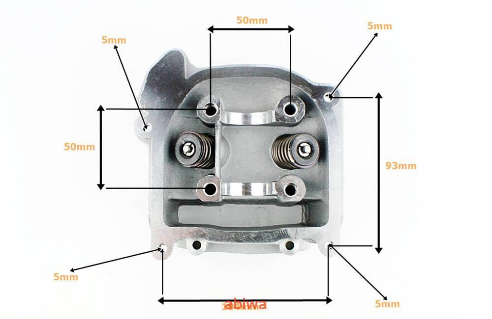 Głowica 4t Gy6 90ccm Bez Odpowietrzenia MotoGeneric - zdjęcie 6