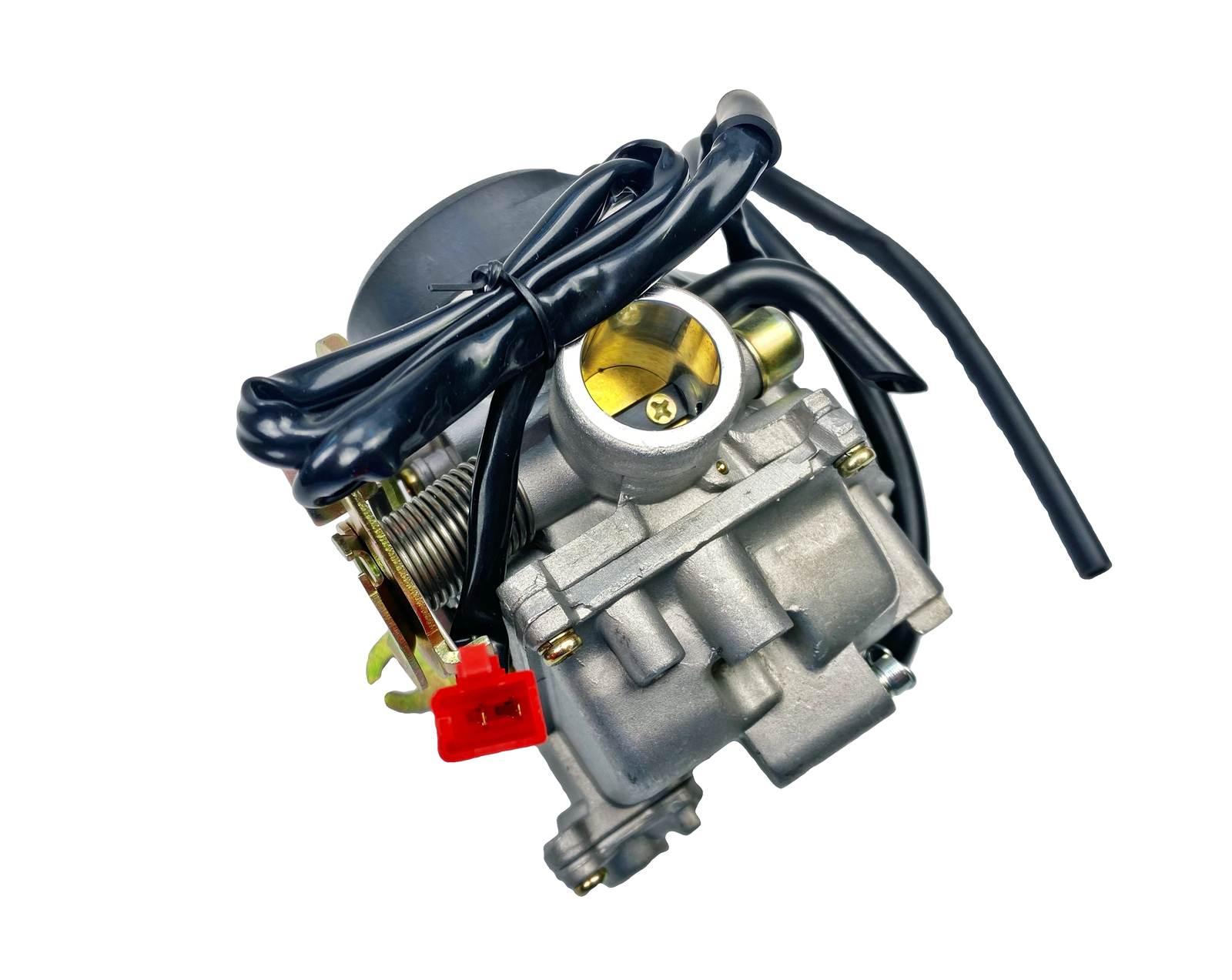 Gaźnik kpl 4t gy6 50ccm | 139E1601C - zdjęcie 3