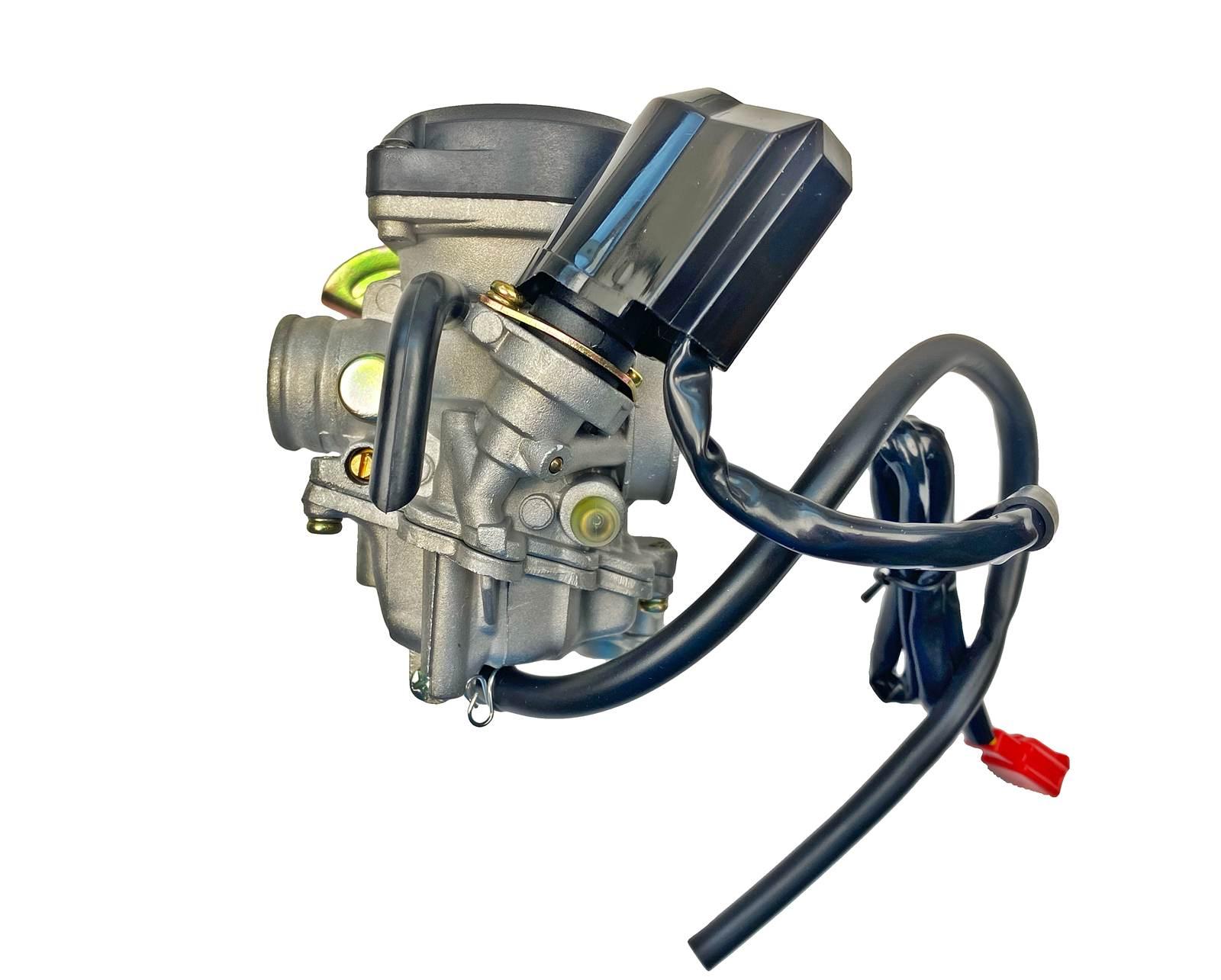 Gaźnik kpl 4t gy6 50ccm | 139E1601C - zdjęcie 6