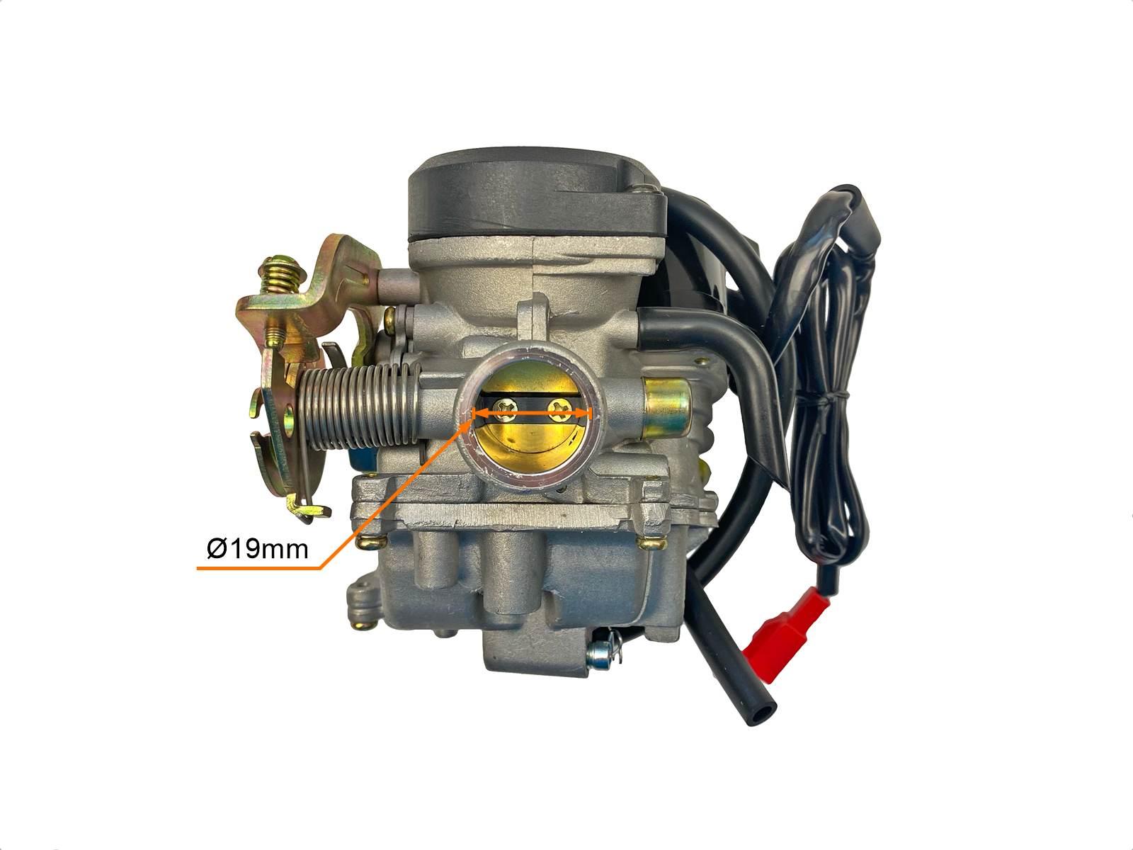 Gaźnik kpl 4t gy6 50ccm | 139E1601C - zdjęcie 7