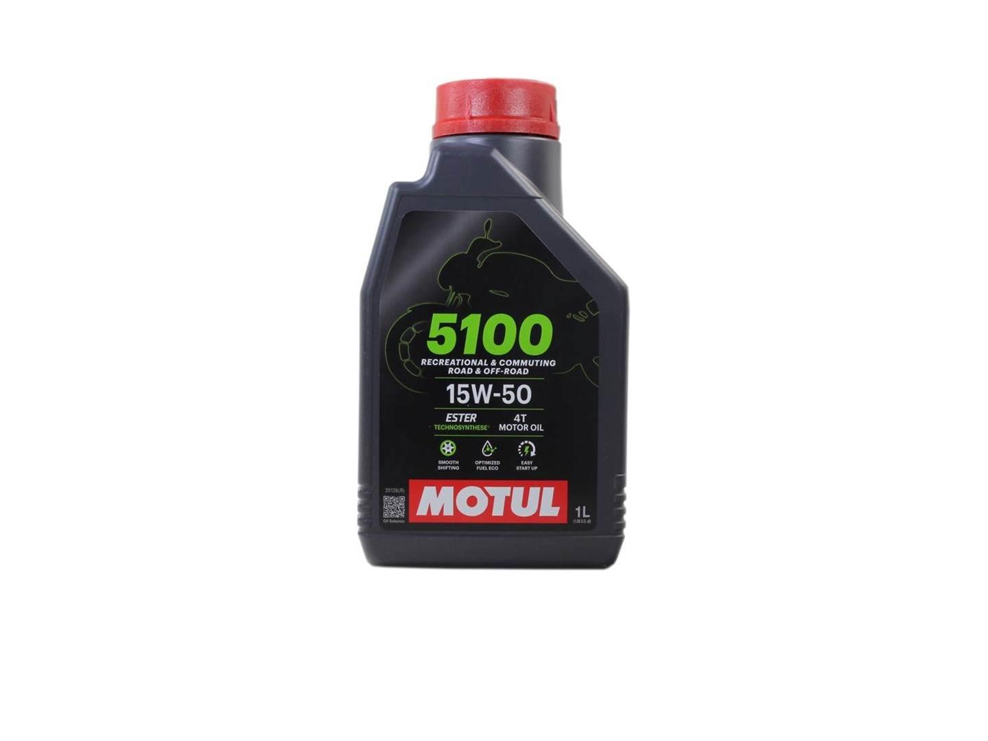 Olej motul 5100 4t 15w50 1l | ROY10908