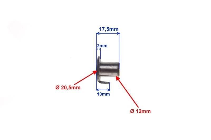 Tulejka włączająca sprzęgła 4t | ZC0125 - zdjęcie 4