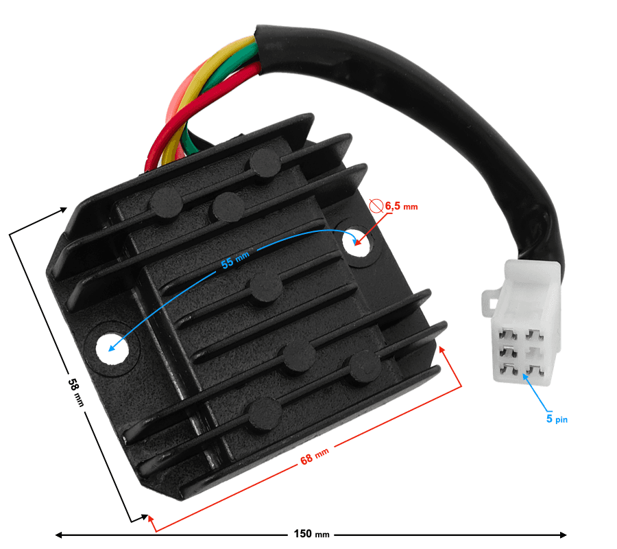 Regulator napięcia . | REGJHU028
