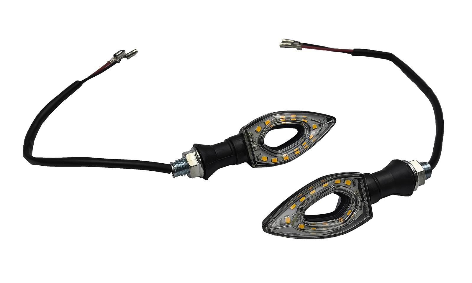 Kierunkowskazy kplm10 12 ledów strzałka z homologacją