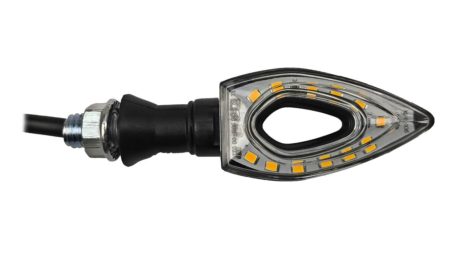 Kierunkowskazy kplm10 12 ledów strzałka z homologacją - zdjęcie 2