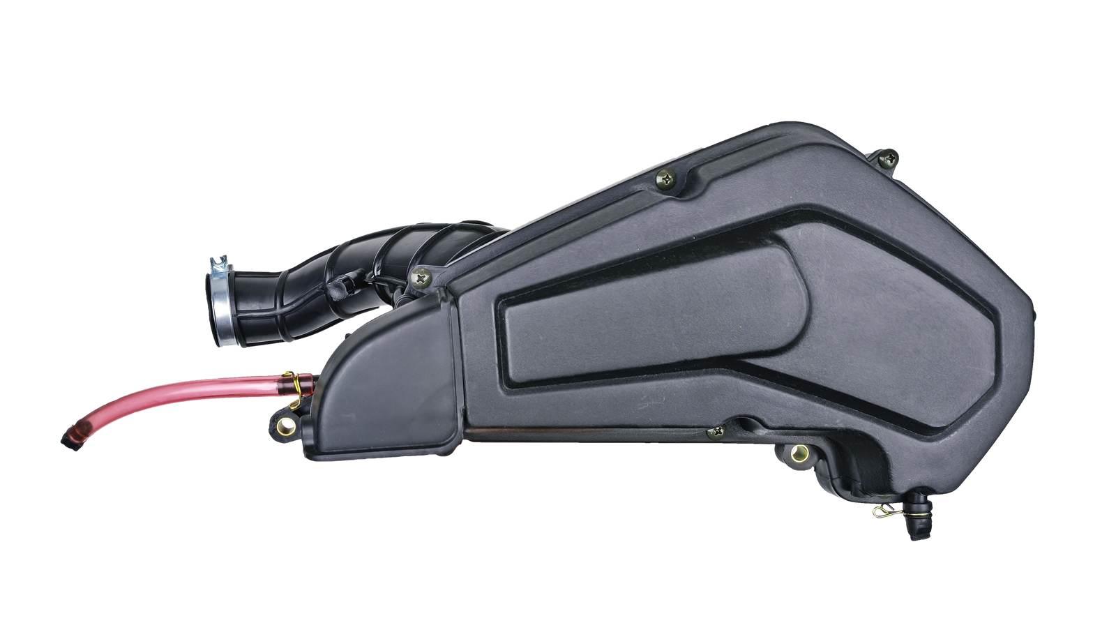 Filtr powietrza komplet gy6 125 obudowa wkład filtra - zdjęcie 2