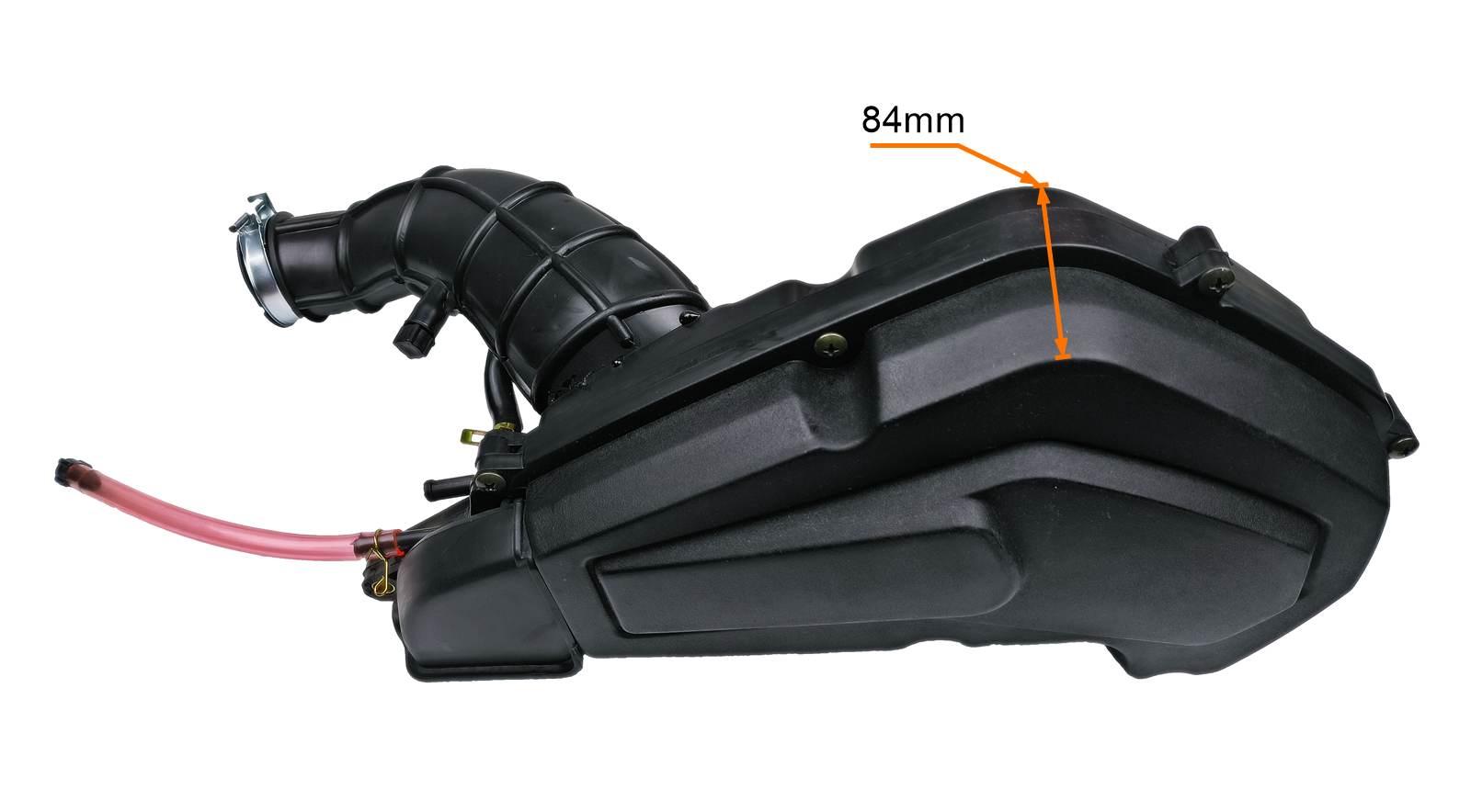 Filtr powietrza komplet gy6 125 obudowa wkład filtra - zdjęcie 3