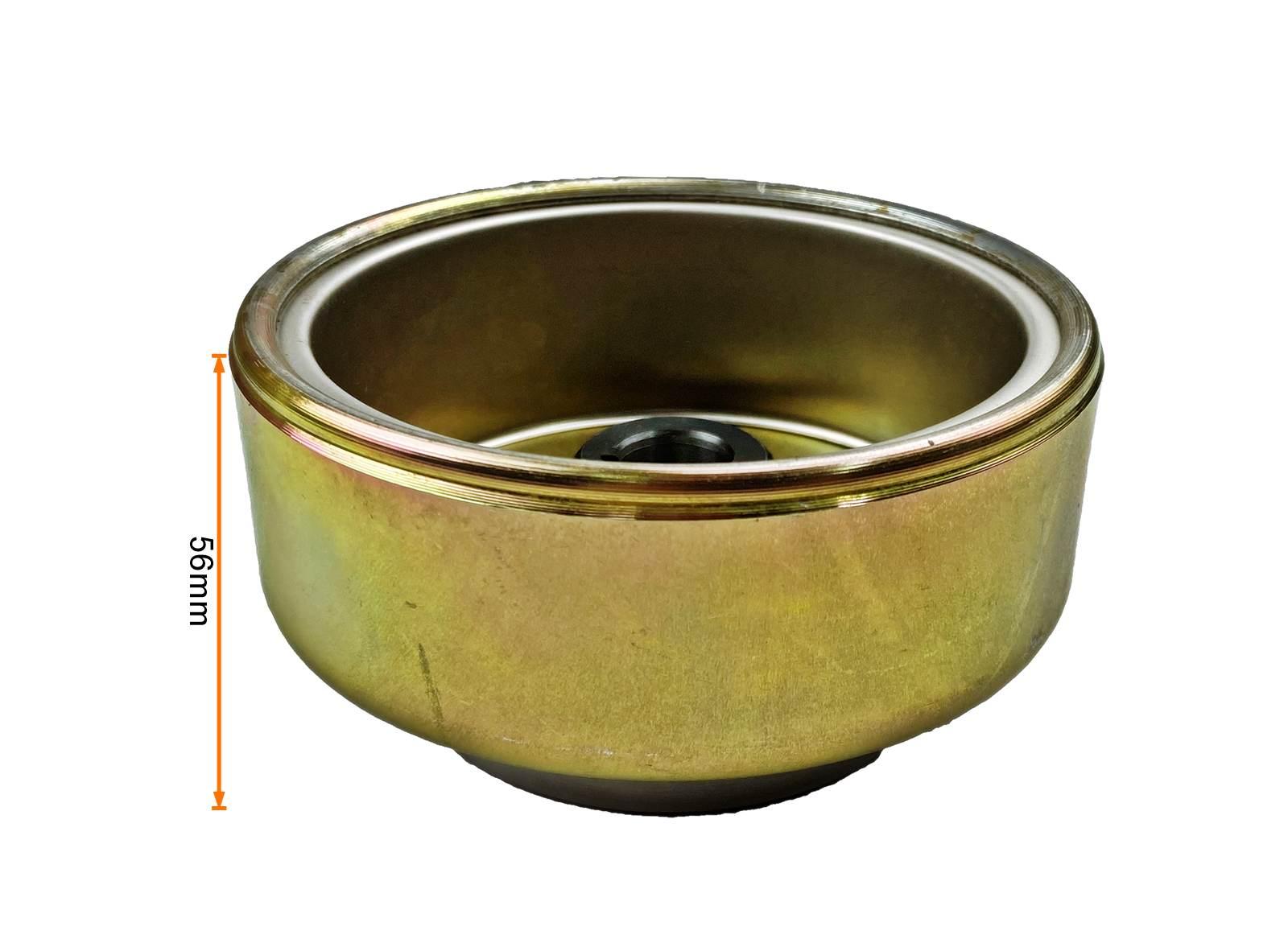 Koło magnesowe magneto stator iskrownika romet zetka 8 cewek - zdjęcie 3