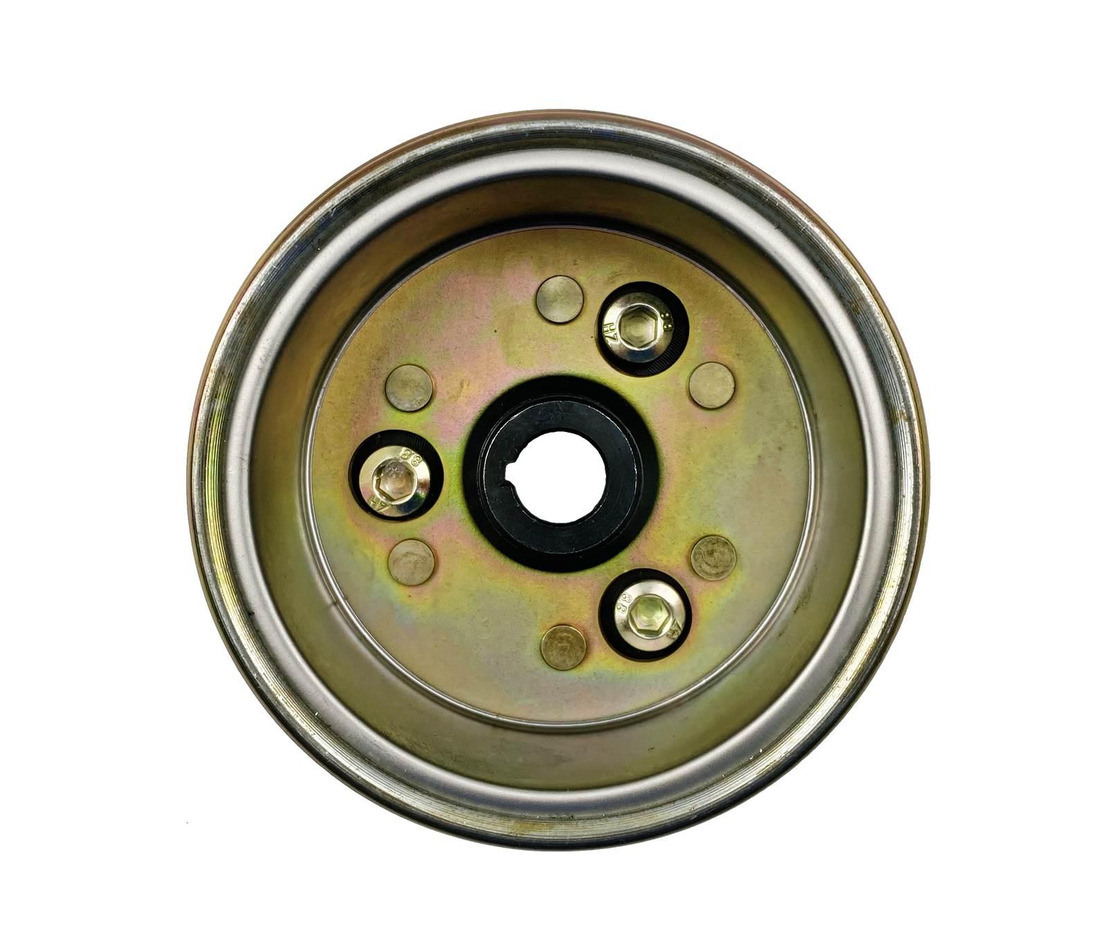 Koło magnesowe magneto stator iskrownika romet zetka 8 cewek - zdjęcie 5