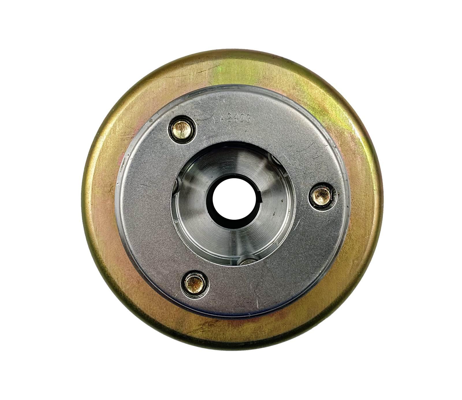 Koło magnesowe magneto stator iskrownika romet zetka 8 cewek - zdjęcie 6