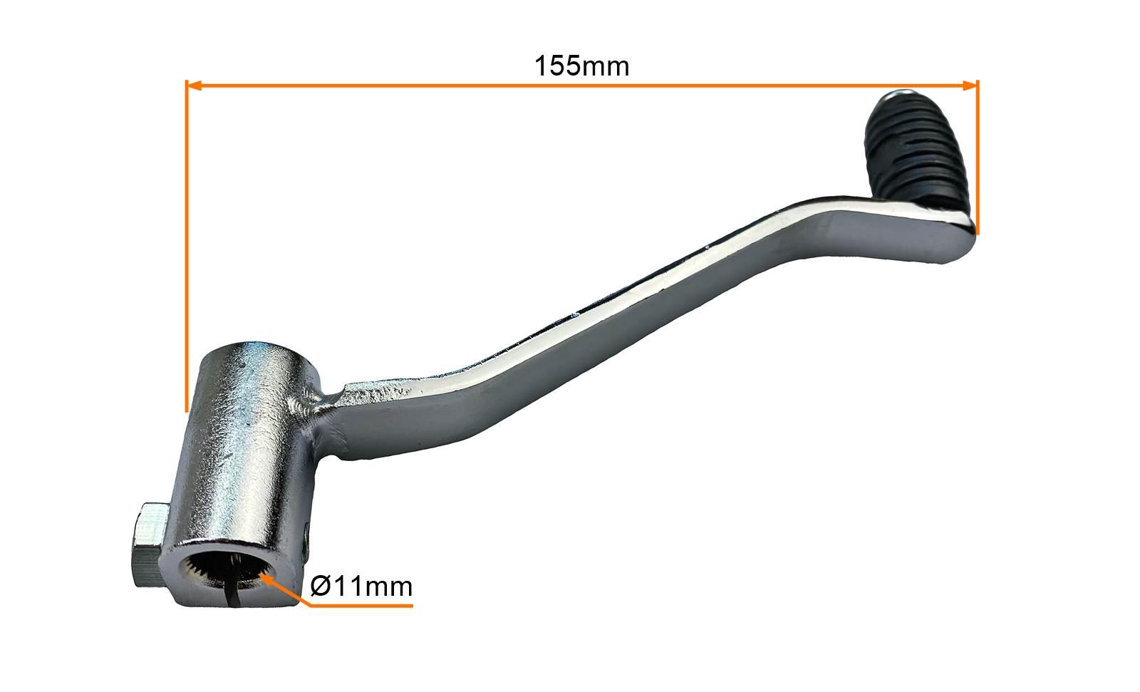 Dźwignia zmiany biegów cross 110/125 wałek 11mm - zdjęcie 2