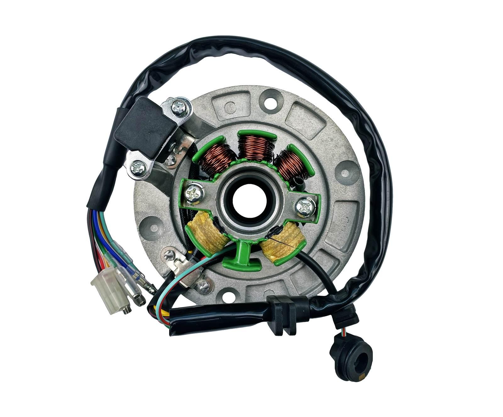 Cewki iskrownika stator silnik zs154fmi-2 nawinięte