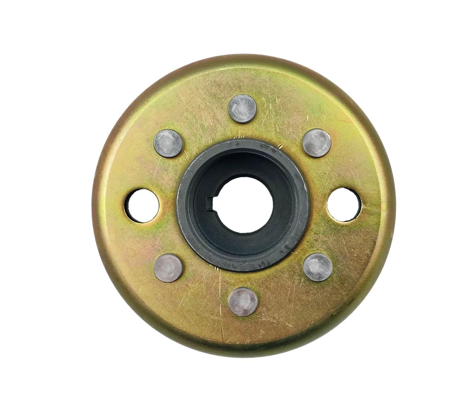 Koło magnesowe cewki iskrownika stator zs154fmi-2 nawinięte - zdjęcie 2