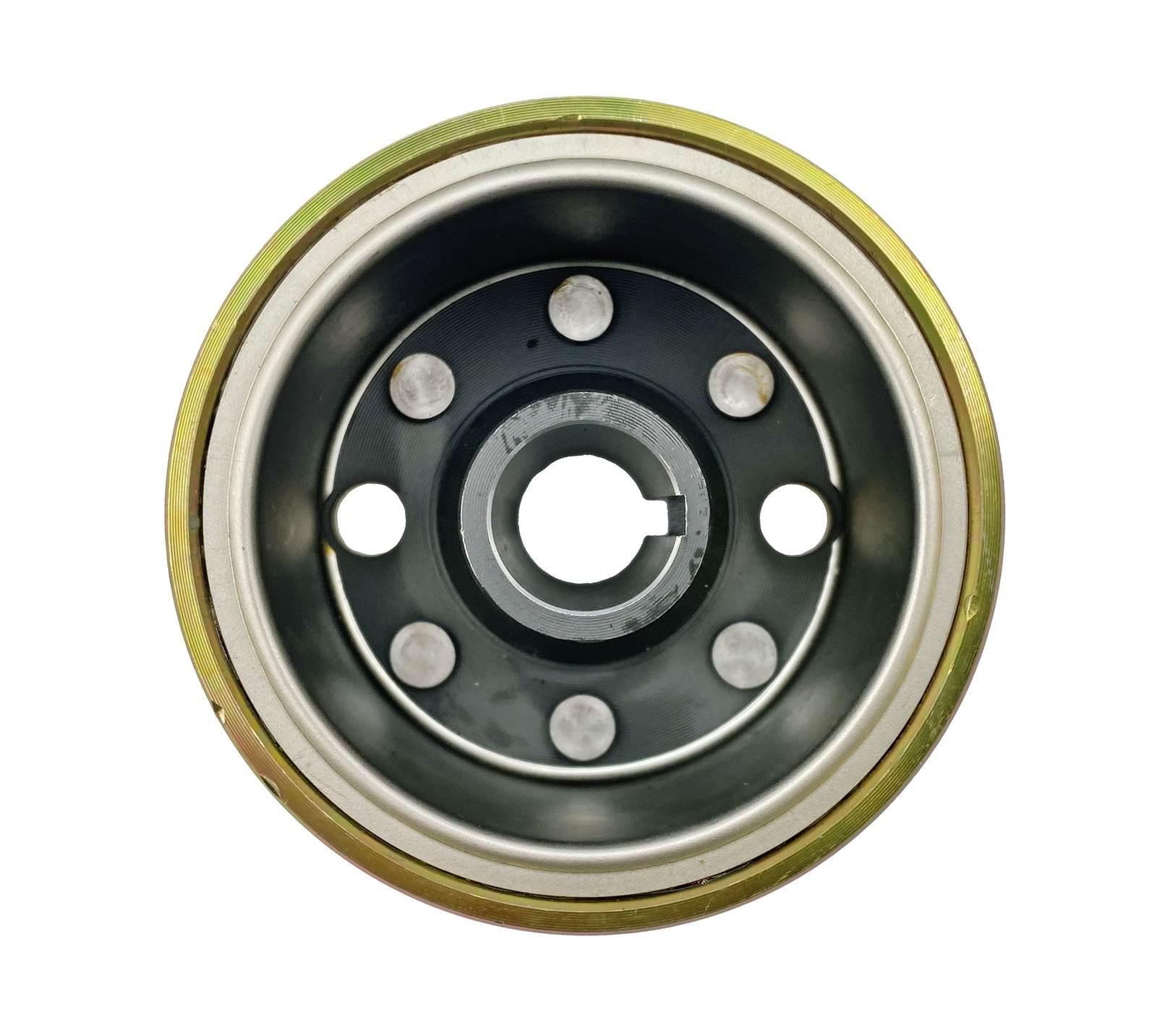 Koło magnesowe cewki iskrownika stator zs154fmi-2 nawinięte - zdjęcie 4