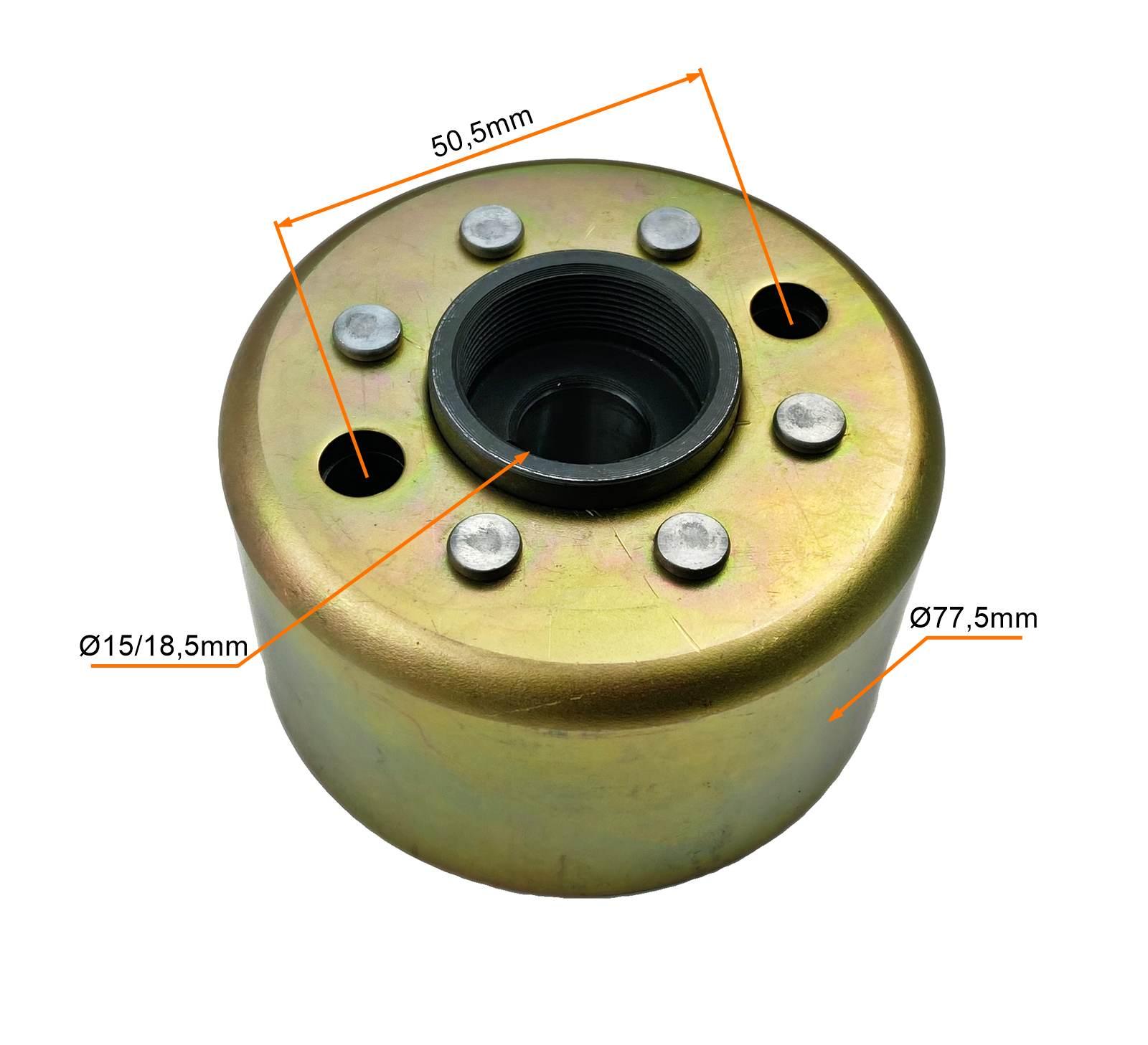 Koło magnesowe cewki iskrownika stator zs154fmi-2 nawinięte - zdjęcie 7