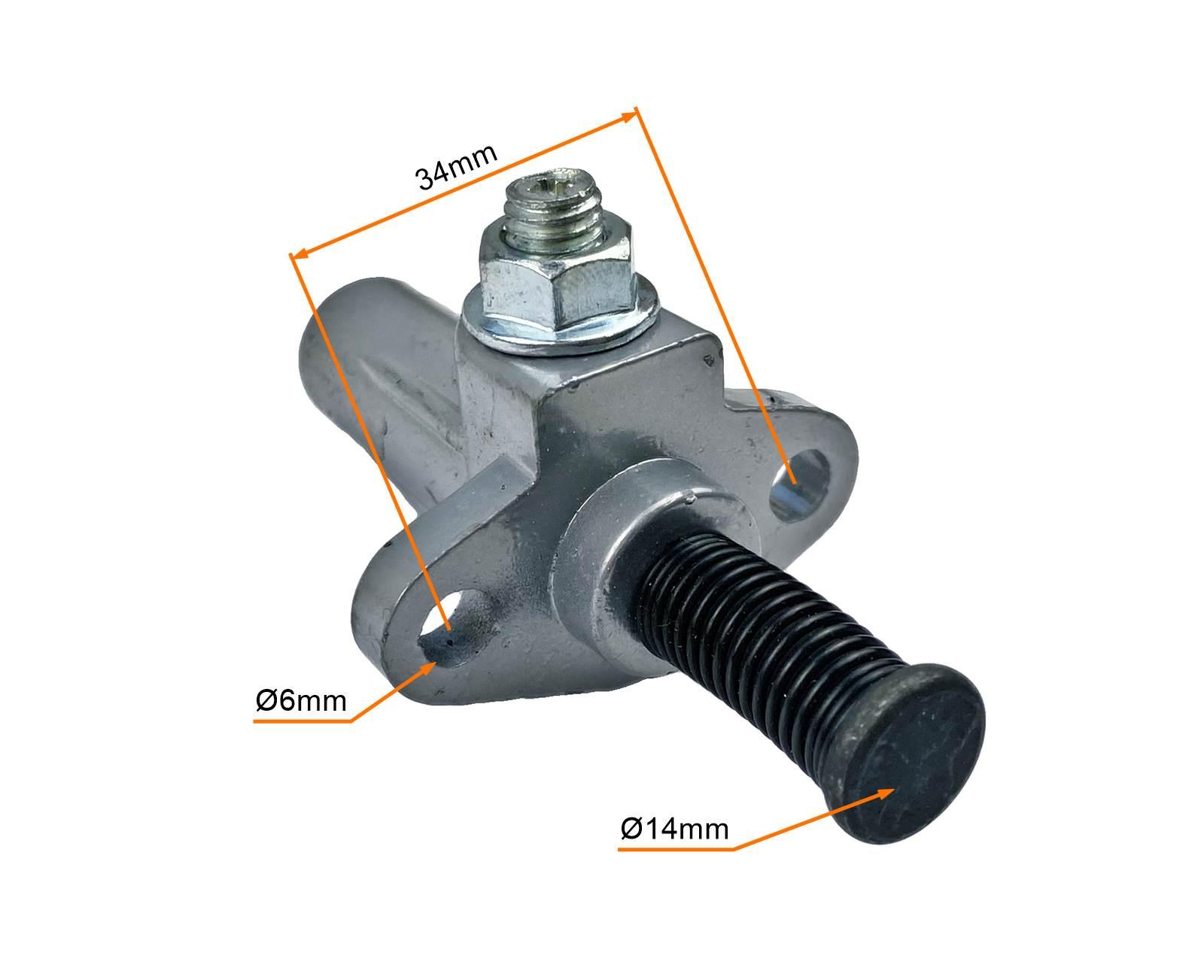 Napinacz łańcuszka rozrządu suzuki gn125 - zdjęcie 4