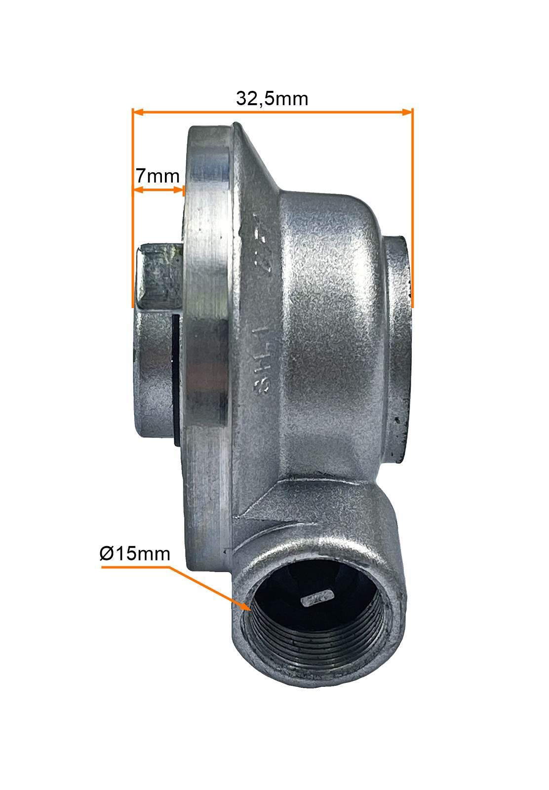 Ślimak prędkościomierza napęd licznika suzuki gn125 - zdjęcie 6