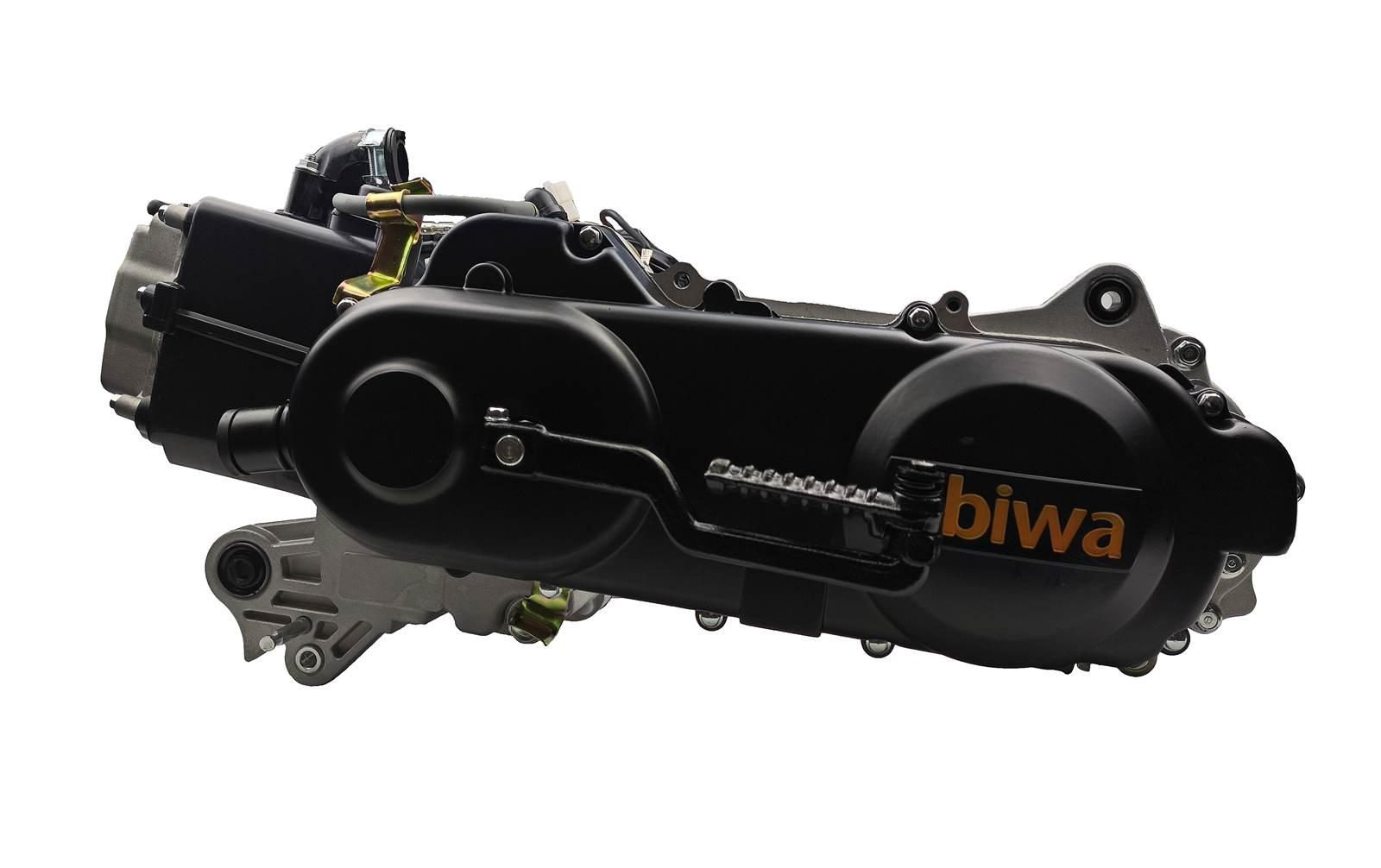 Silnik 139qmb 4t gy6 80ccm 43cm bęben długi wałek filtr "l" - zdjęcie 2