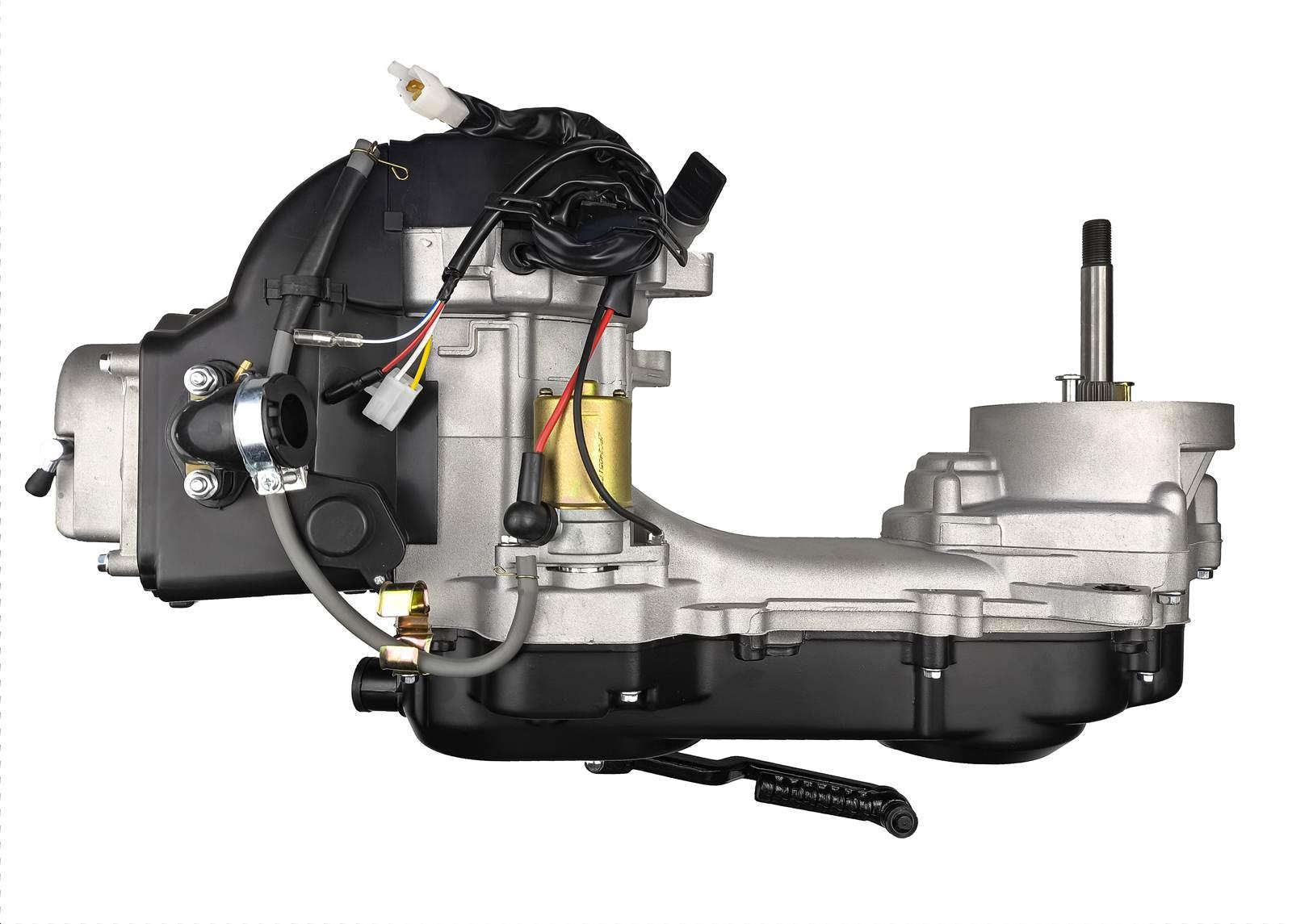 Silnik 139qmb 4t gy6 80ccm 43cm bęben długi wałek filtr "l" - zdjęcie 4