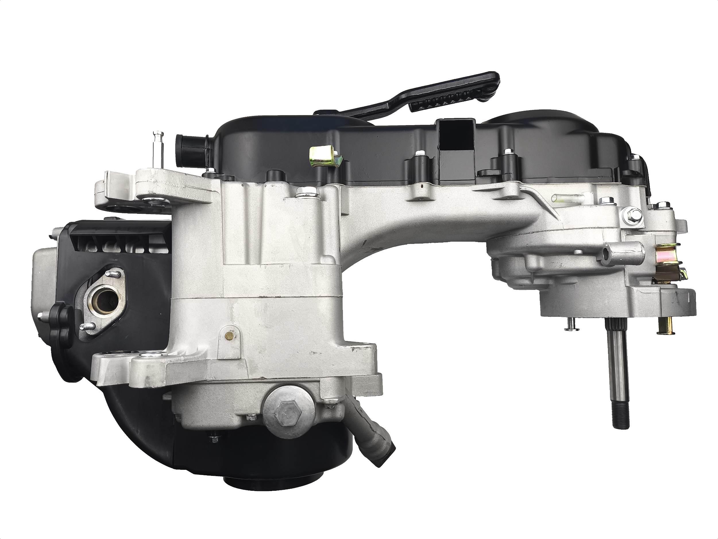 Silnik 139qmb 4t gy6 80ccm 43cm bęben długi wałek filtr "l" - zdjęcie 5