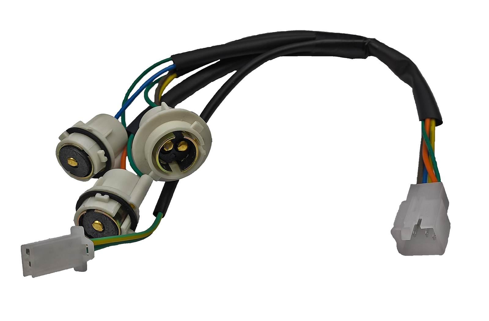 Wiązka instalacji lampy tył wilga coliber wkręcana