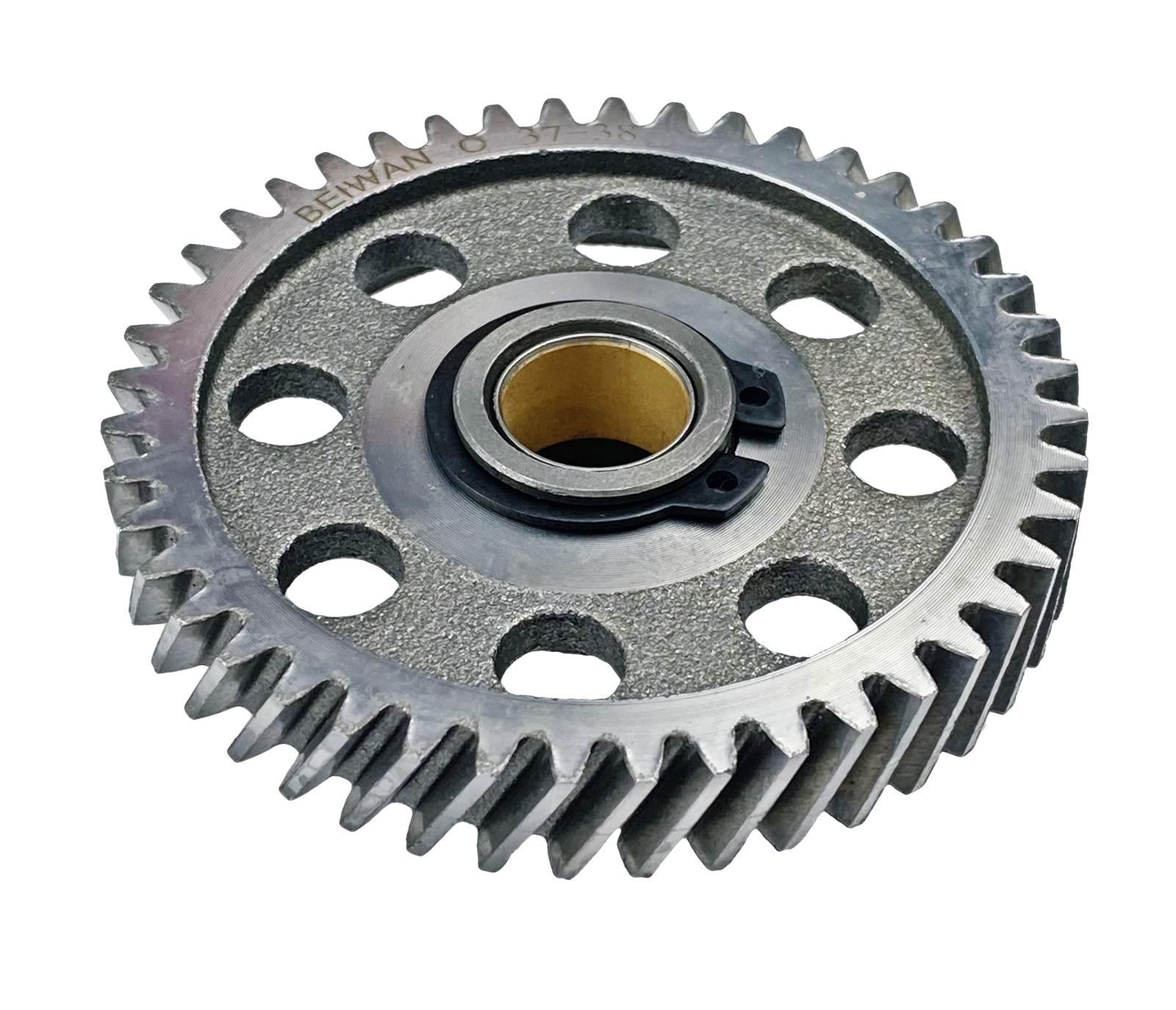 Koło zębate rozrządu romet zetka 125 bez wałka - zdjęcie 3