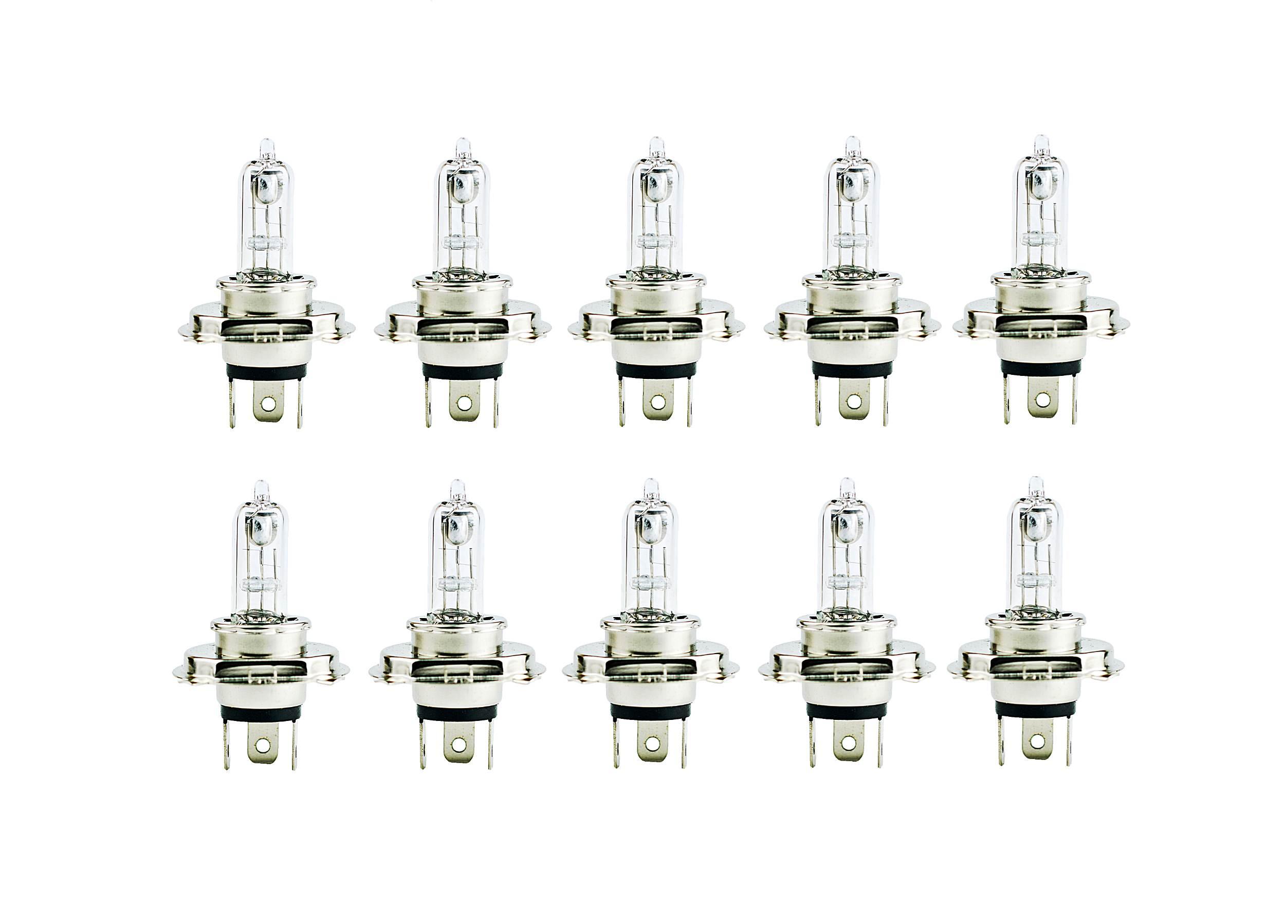 Żarówka lampy przód h4 12v hs1 35/35w p43t bez ece 10 sztuk