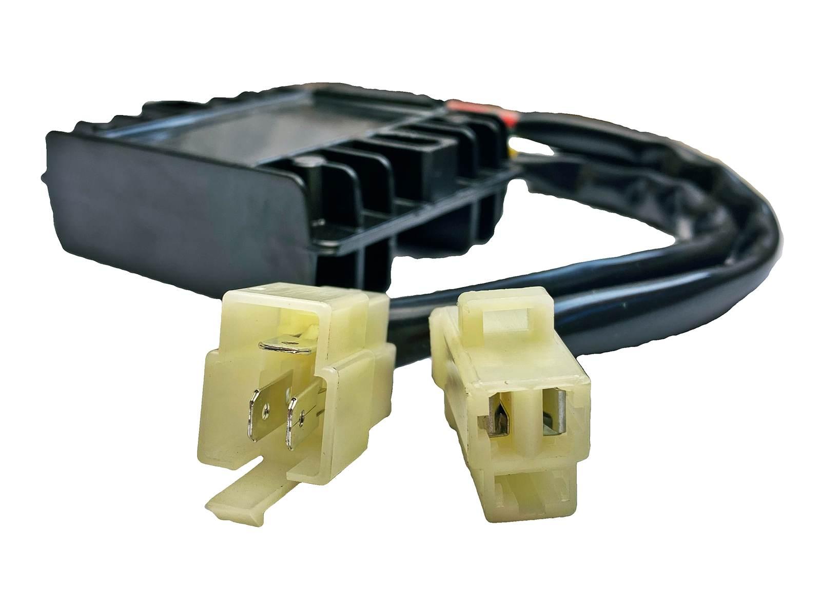 Regulator napięcia suzuki gn125 | SUZ293 - zdjęcie 2