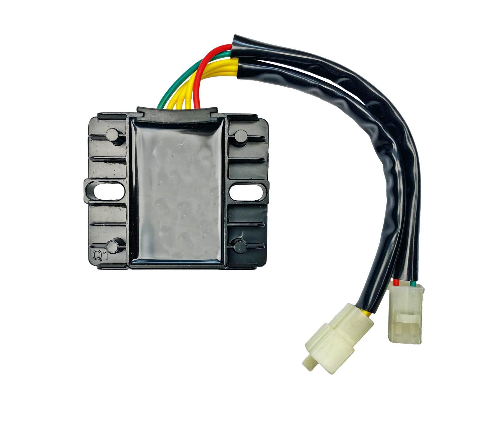 Regulator napięcia suzuki gn125 | SUZ293 - zdjęcie 3