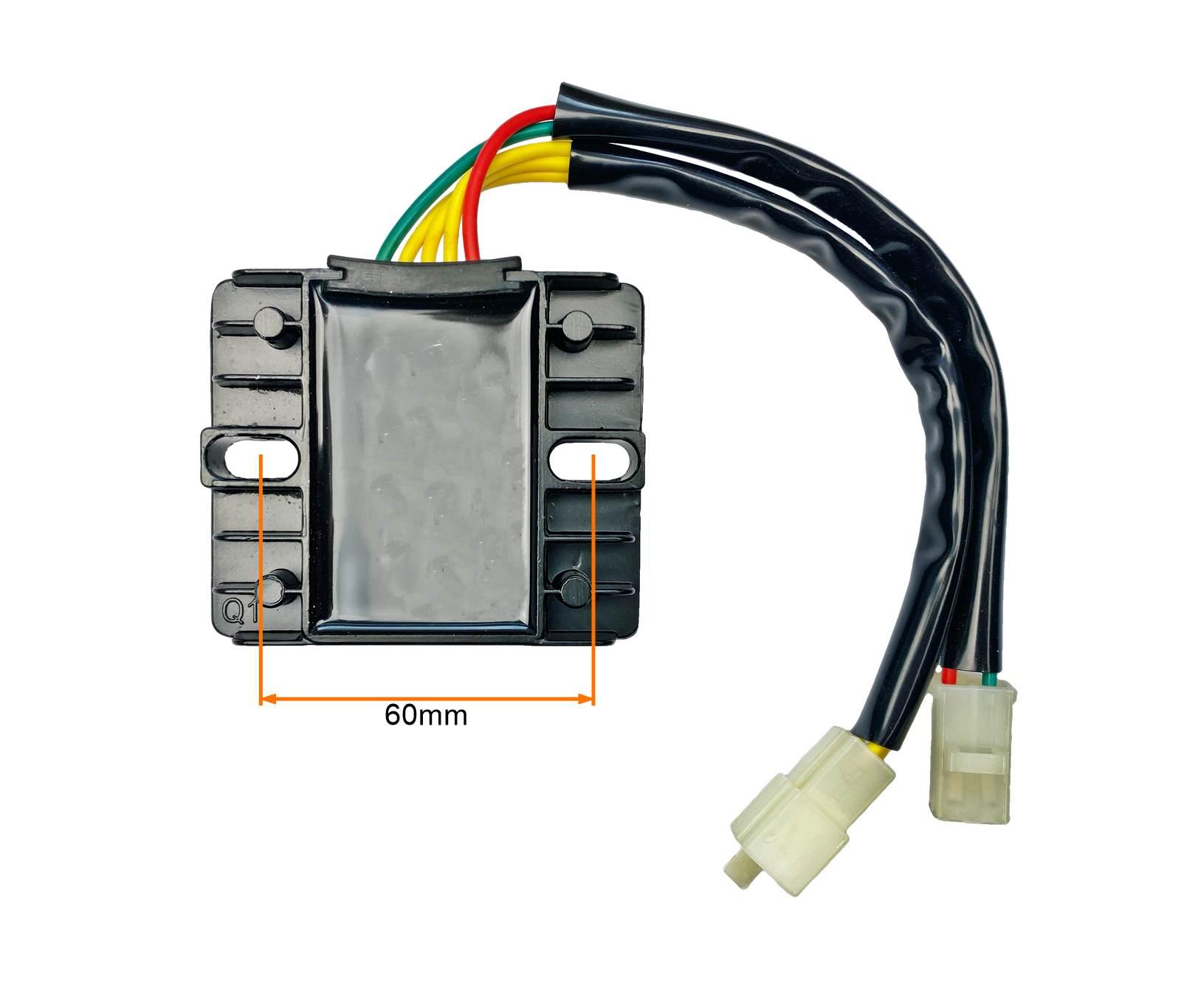 Regulator napięcia suzuki gn125 | SUZ293 - zdjęcie 4