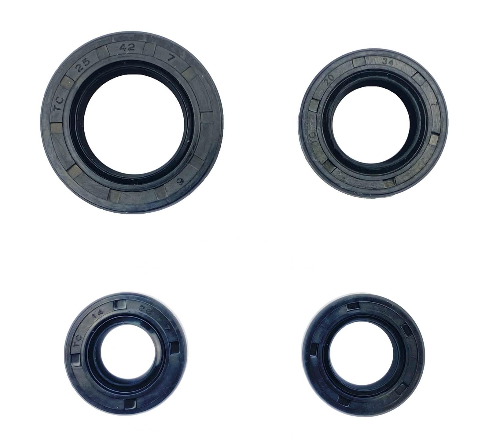 Simmeringi uszczelniacz cg125 cb250 4szt.