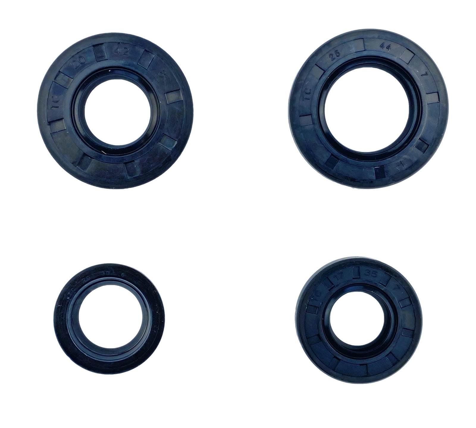 Simmeringi uszczelniacze silnika 2t kpl4szt.