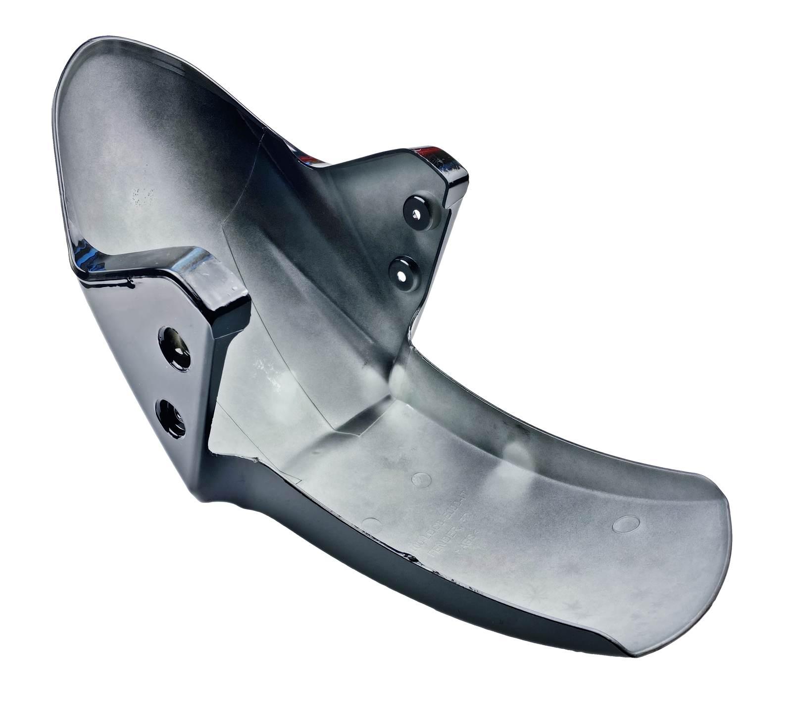 Błotnik przedni kymco agility 50cc czarny - zdjęcie 2