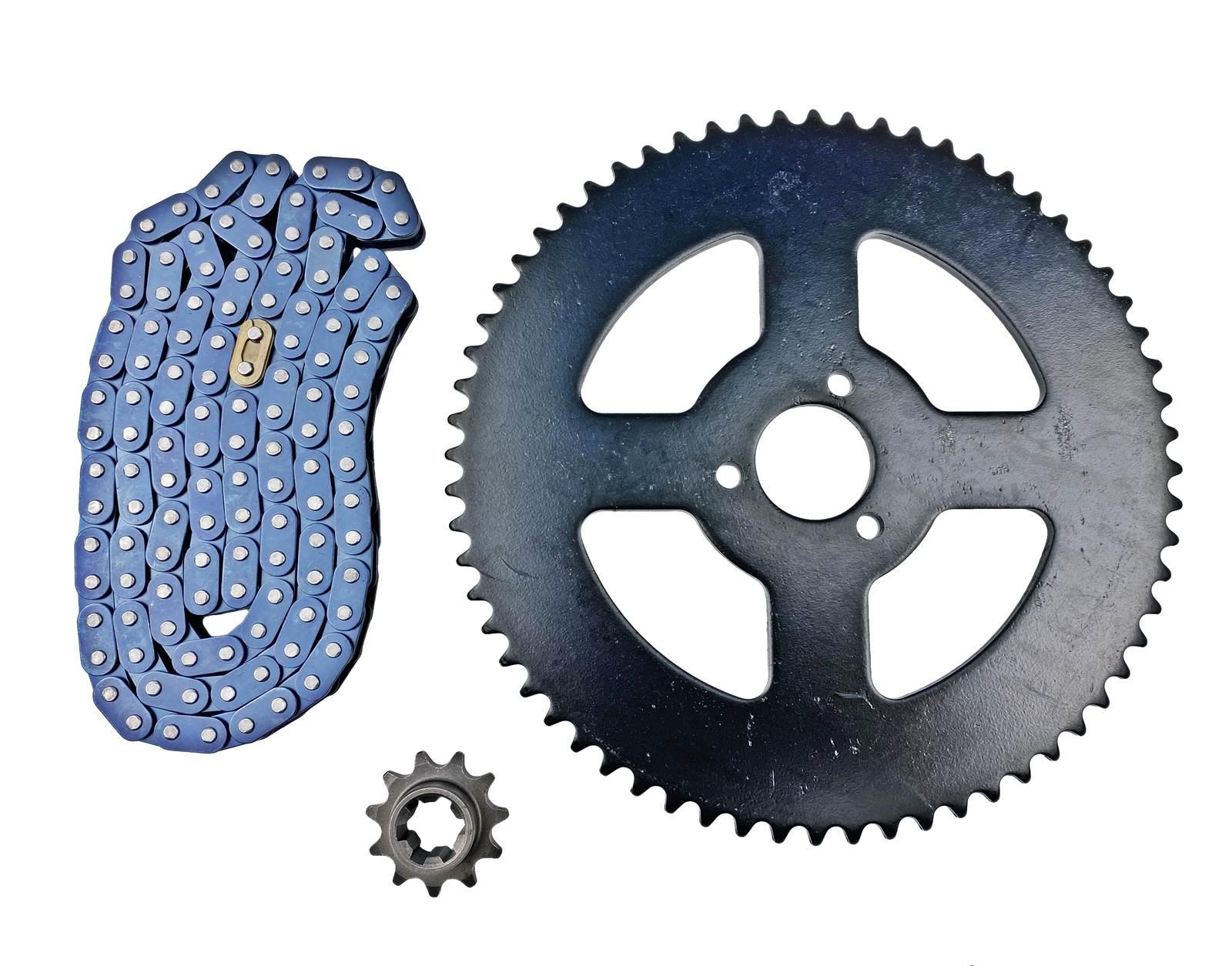 Zestaw napędowy pocket cross 11z 64z 26mm t8f-120l