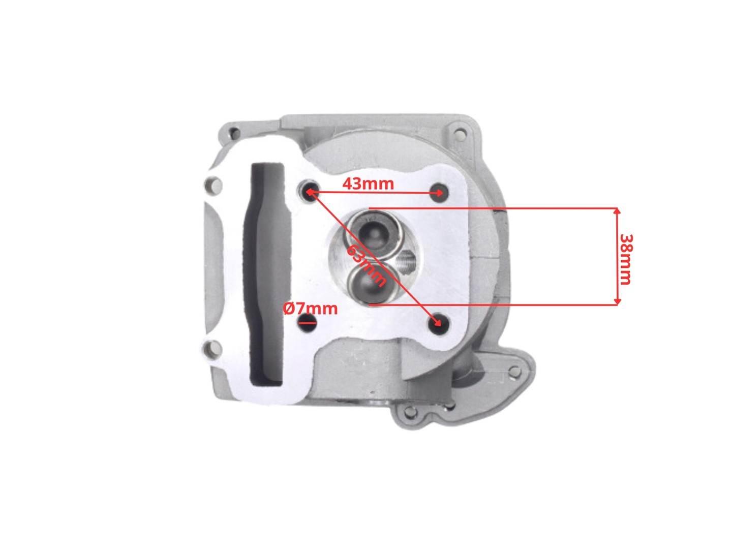Głowica Gy6-50 39Mm Krótkie Zawory Rob | ROY04421 - zdjęcie 5