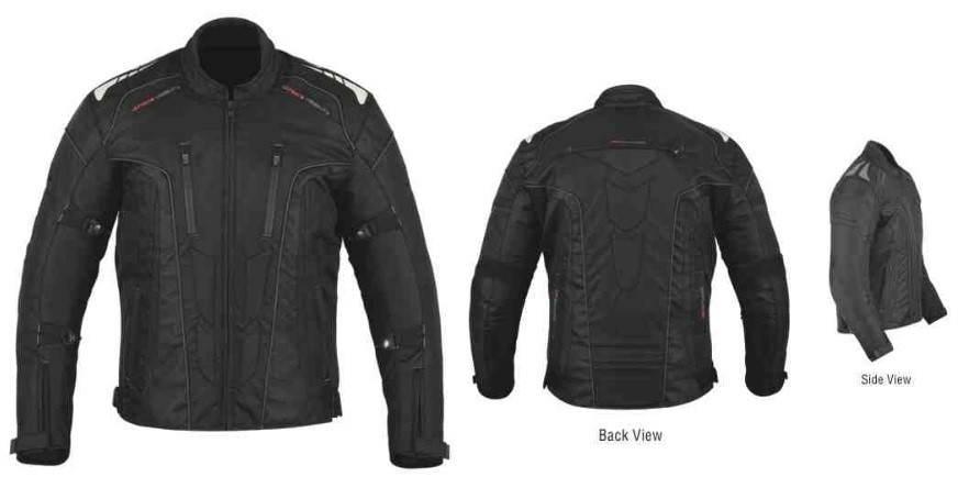 Kurtka Tekstylna Vig-16501 Czarna Xl | ROY05686