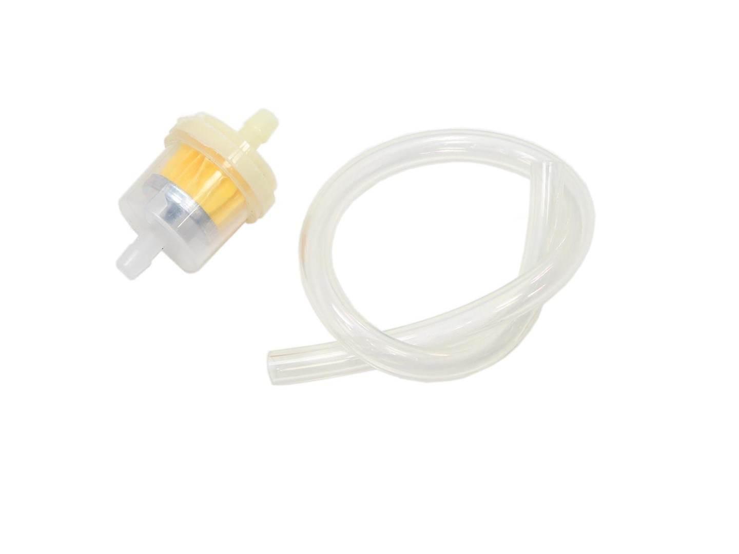 Filtr Paliwa Z Przewodem Przezroczystym 6X300Mm