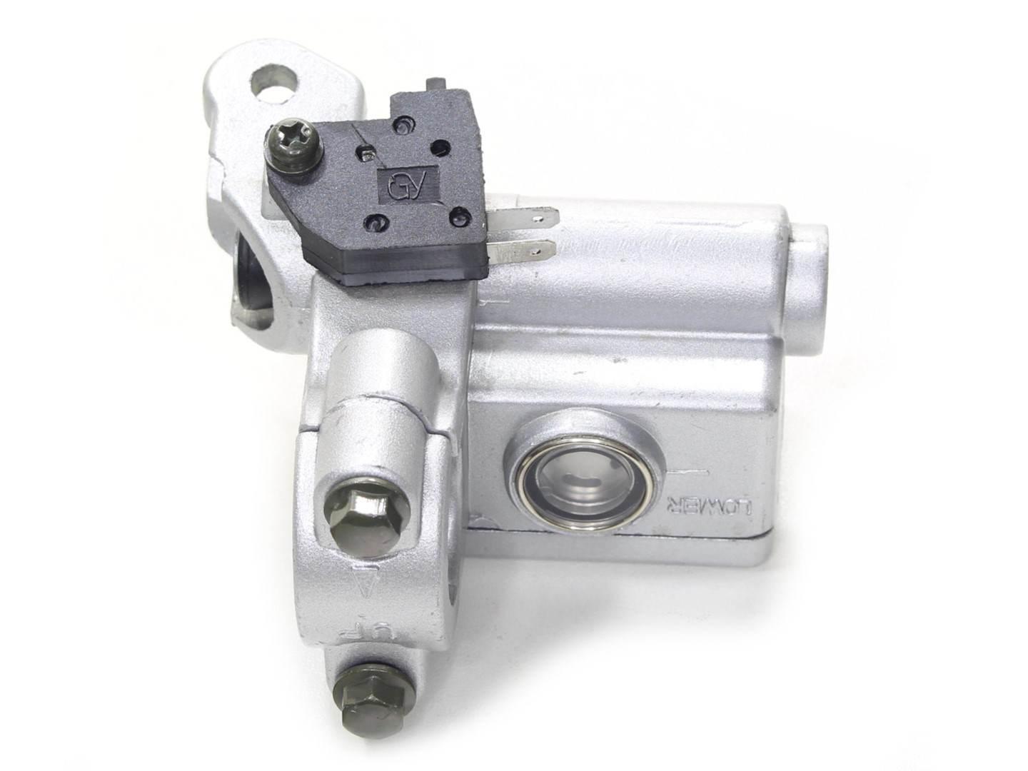 Pompa Hamulcowa Gy6 Prawa Skuter 4T Srebrna - zdjęcie 2