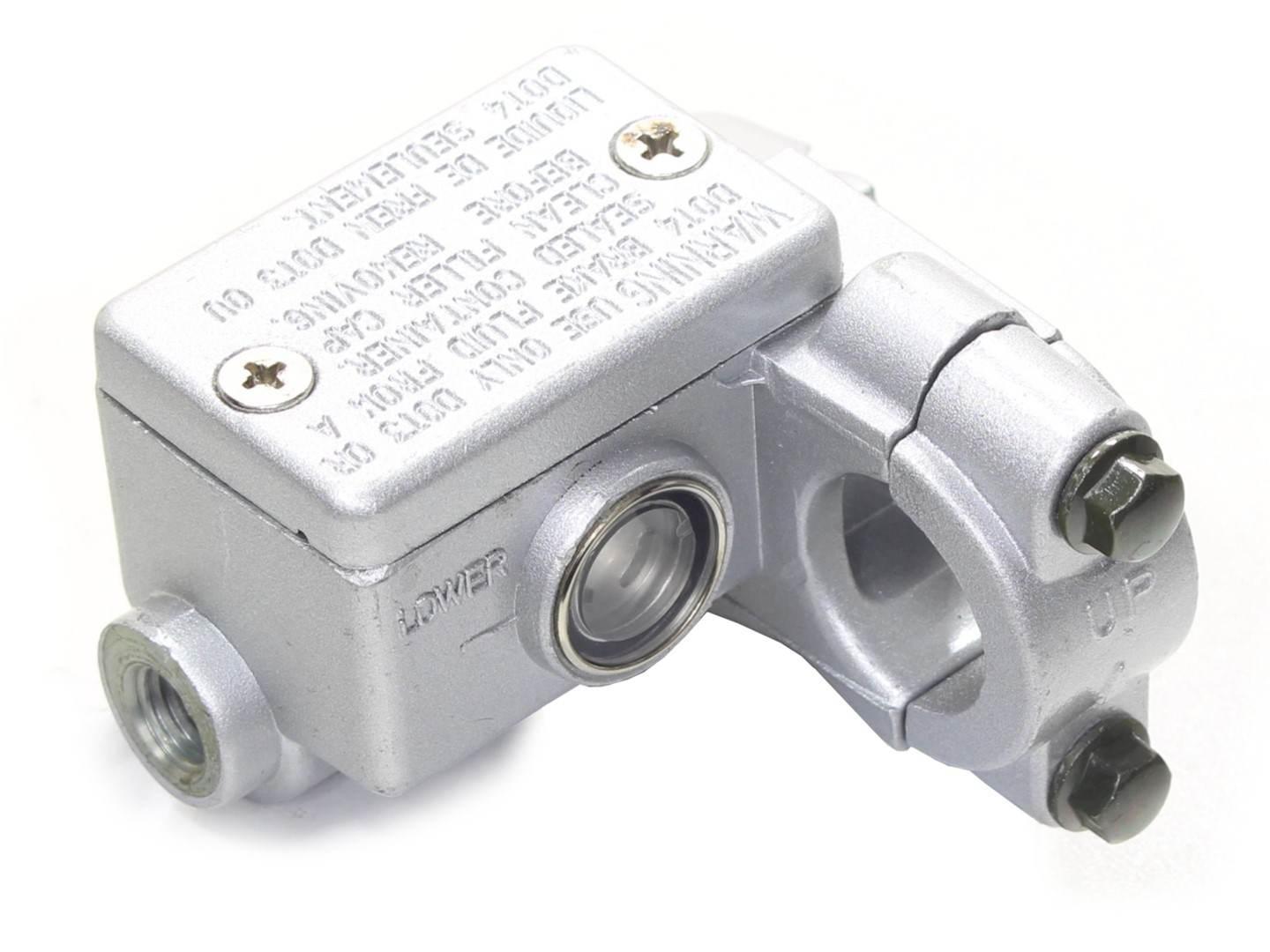 Pompa Hamulcowa Gy6 Prawa Skuter 4T Srebrna - zdjęcie 3