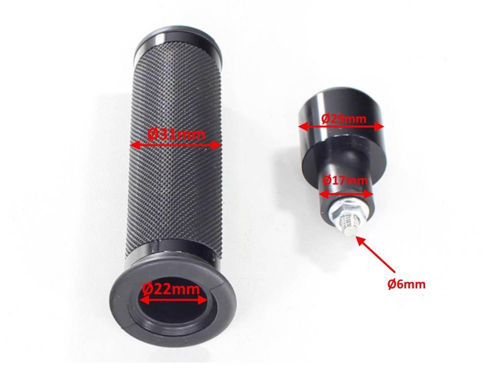 Manetki Kierownicy Cl-013 Czarny Mat KplSc - zdjęcie 4