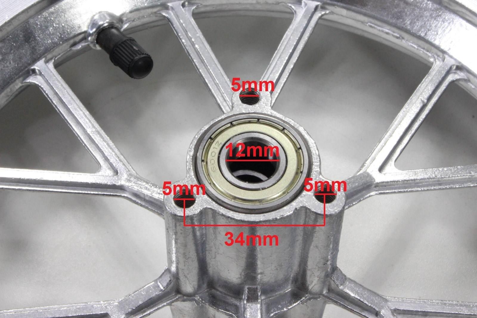 Koło Pocket Cross 8" 2.0X8 Tył Bri | ROY23366 - zdjęcie 2