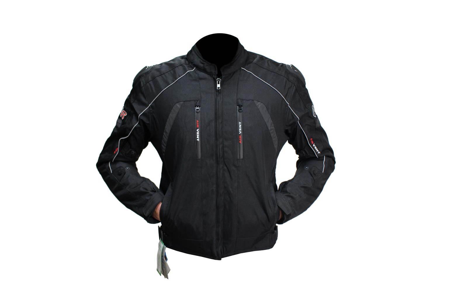 Kurtka Tekstylna Vig-16513 Czarna M | ROY23554 - zdjęcie 5