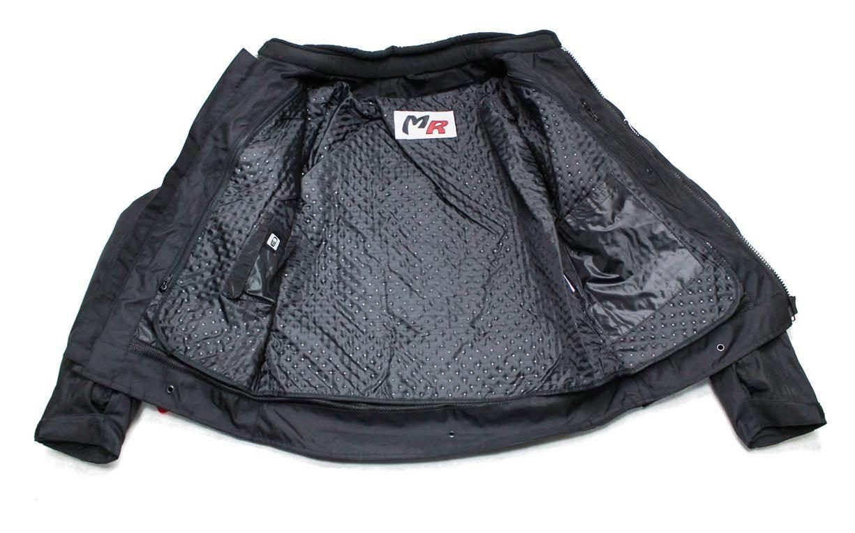 Kurtka Tekstylna Vig-16513 Czarna L | ROY23555 - zdjęcie 10