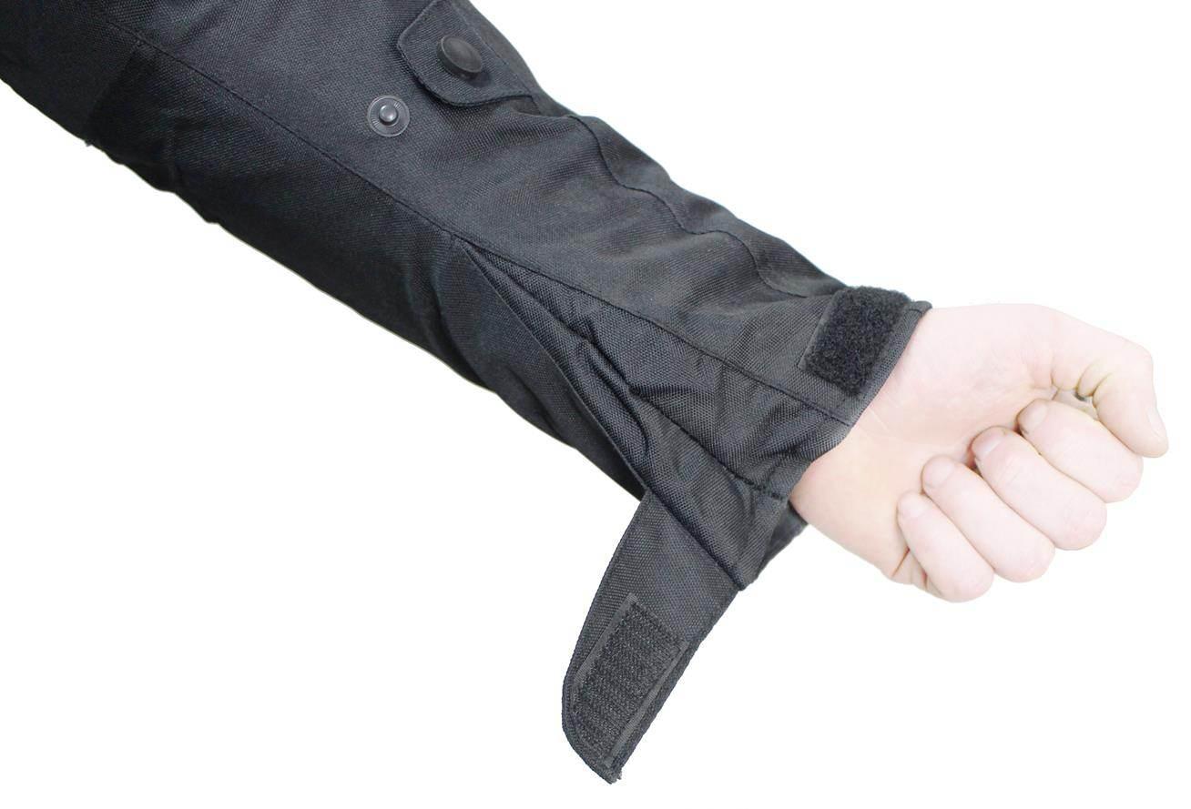 Kurtka Tekstylna Vig-16513 Czarna Xxl | ROY23557 - zdjęcie 4