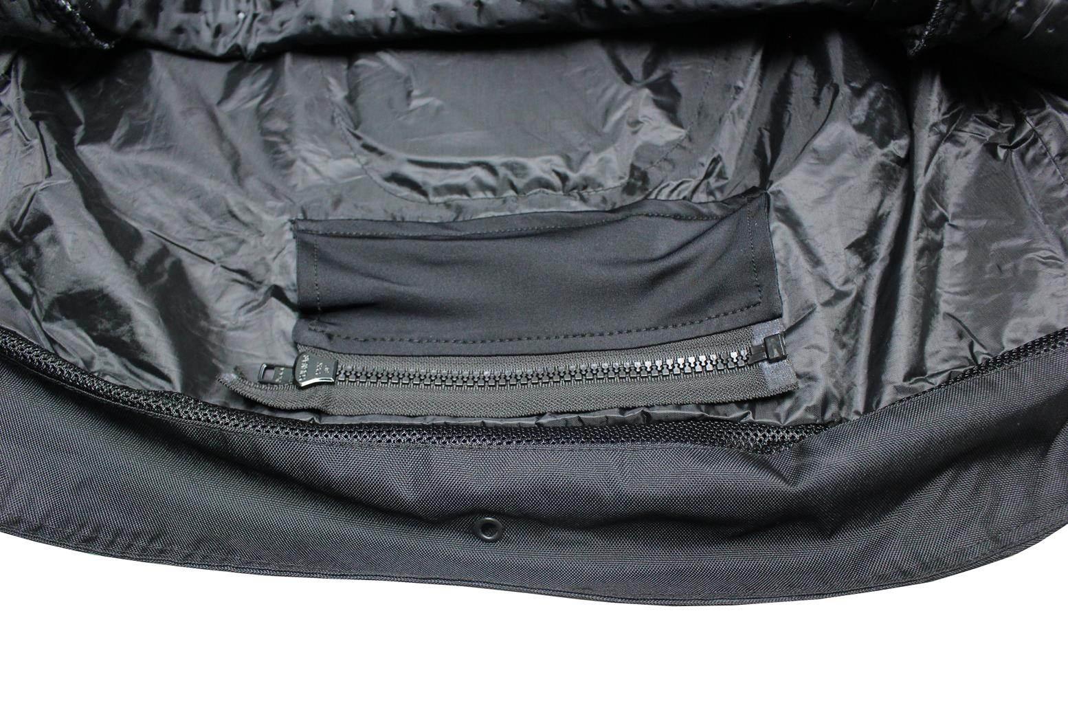 Kurtka Tekstylna Vig-16513 Czarna Xxl | ROY23557 - zdjęcie 8