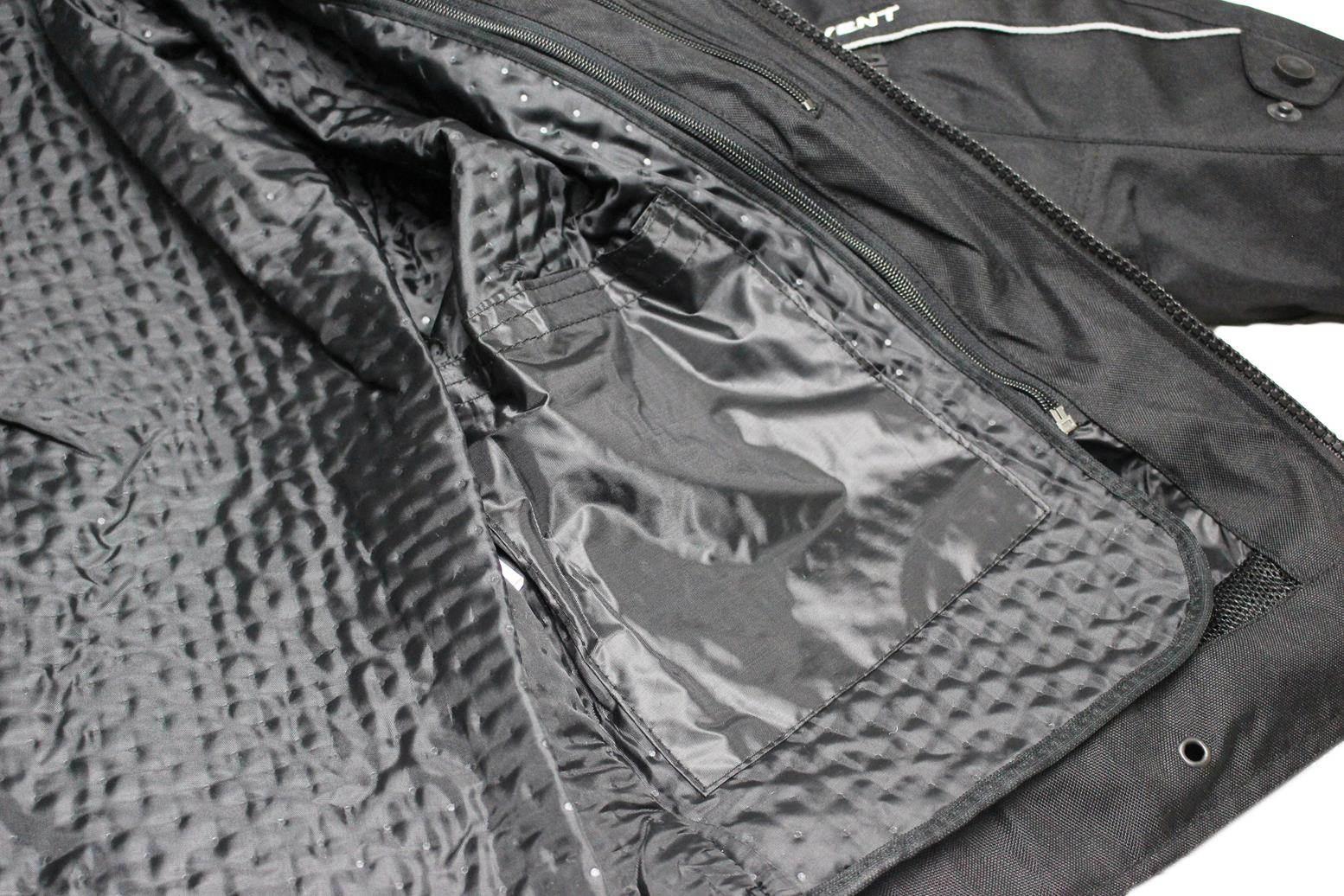 Kurtka Tekstylna Vig-16513 Czarna Xxl | ROY23557 - zdjęcie 9