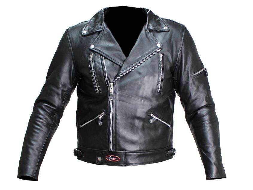 Kurtka Skórzana Vig-16599 Czarna Xl | ROY23560