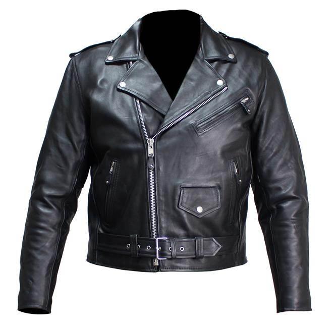 Kurtka Skórzana Vig-16602 Czarna Xl | ROY23564